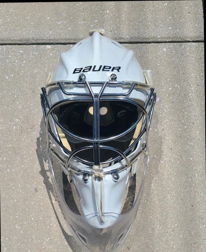 Senior Used Bauer Profile 950 Goalie Mask