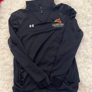 Calvert Hall Lacrosse Quarter Zip And Hooded Sweatshirt Bundle  *team Issued*