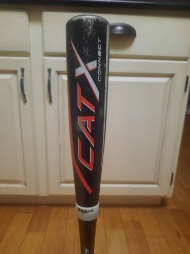 Used 2024 Marucci CAT X Connect USABat Certified Bat (-11) Alloy 17 oz 28"