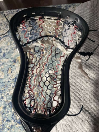 DNA lacrosse stick