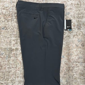 New Nike Golf Standard Pant - Gray - Size 35x32