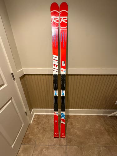 Used Men's 193 cm Without Bindings Hero FIS GS Pro Skis