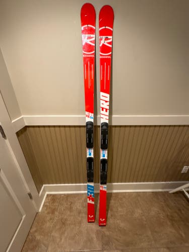 Used Women's 188 cm Without Bindings Hero FIS GS Pro Skis