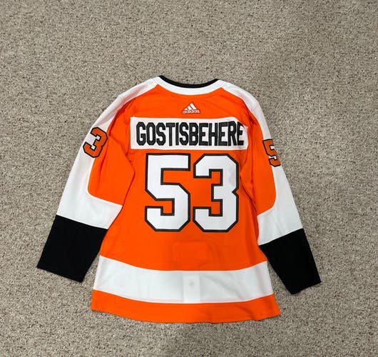 Shayne Gostisbehere Philadelphia Flyers New Adidas Jersey