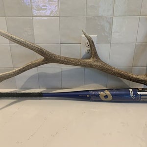 NIW 2021 DeMarini The Goods One Piece 34/31 (-3) BBCOR Baseball Bat