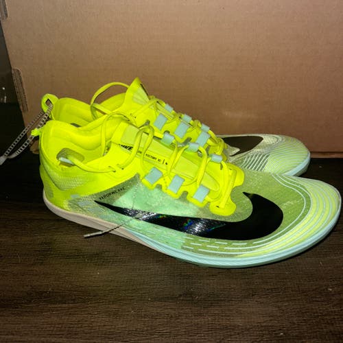 SZ 9 NEW Nike Zoom Victory Waffle 5 Volt Mint Mens Running Shoes *No Spikes