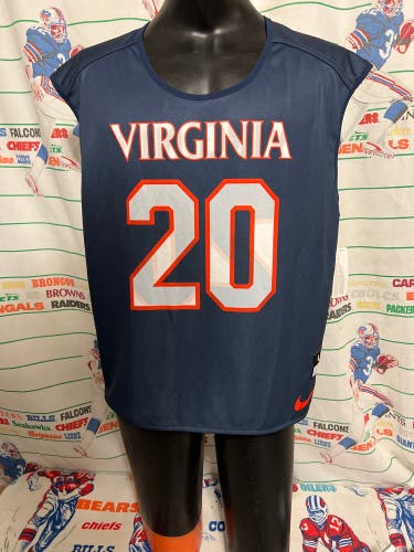 Virginia Cavaliers #20 Nike Reversible Jersey Large