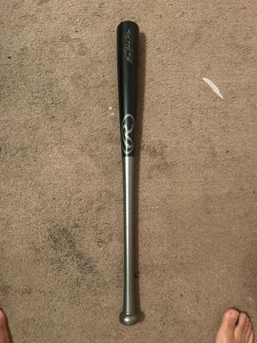 Used  Rawlings Training Wood 27 oz 30" Big Stick Elite Bat