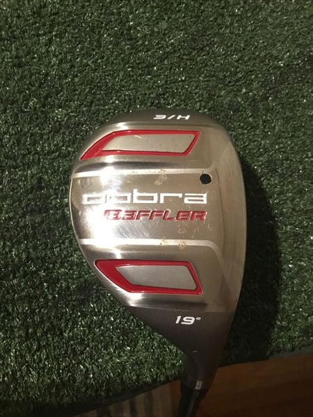 Cobra Baffler 19* 3/R Hybrid Seniors Lite 60g Fly-Z Graphite Shaft
