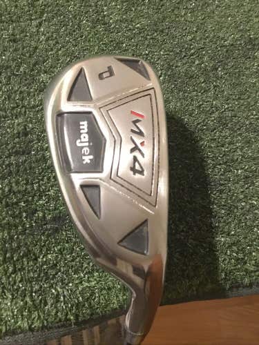 Majek MX4 Pitching Wedge (PW) Seniors Graphite Shaft