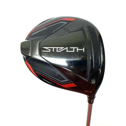 Used Taylormade Stealth Men's Right 10.5 Degree Driver Regular Flex Graphite Shaft