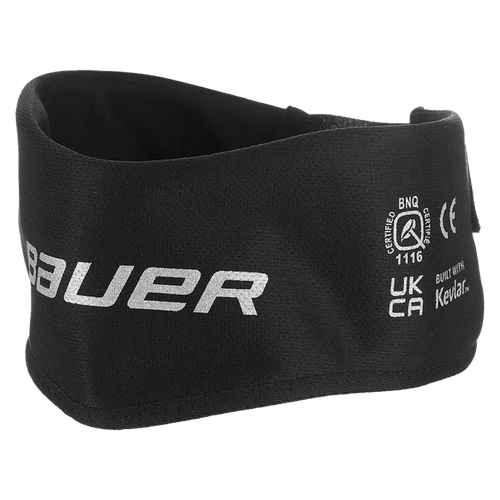 New Bauer Ng21 Premium Cut-resistant Neck Guard Collar Senior- Neck Sizes 13.5"-17"