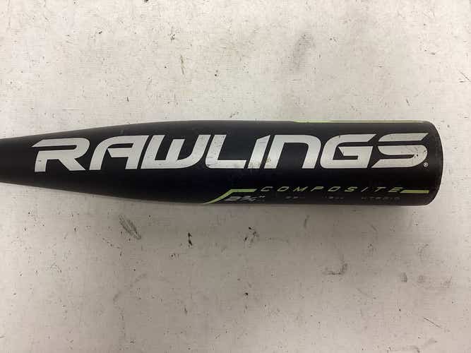 Used Rawlings Quatro Pro 29" -10 Drop Usssa 2 3 4 Barrel Bat