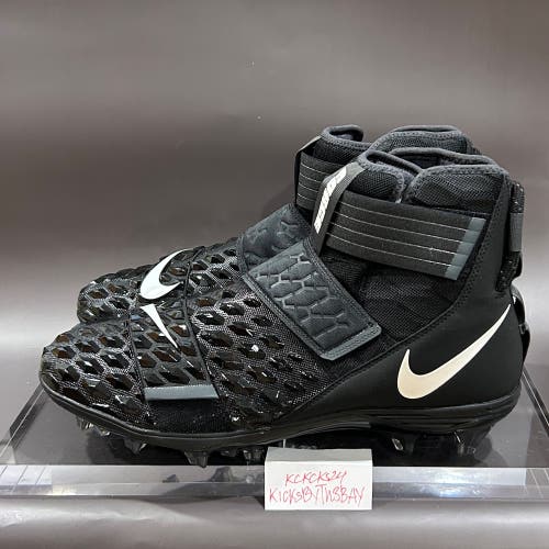 Nike Force Savage Elite 2 TD Football Cleats Black Size 16 Mens AH3999-001