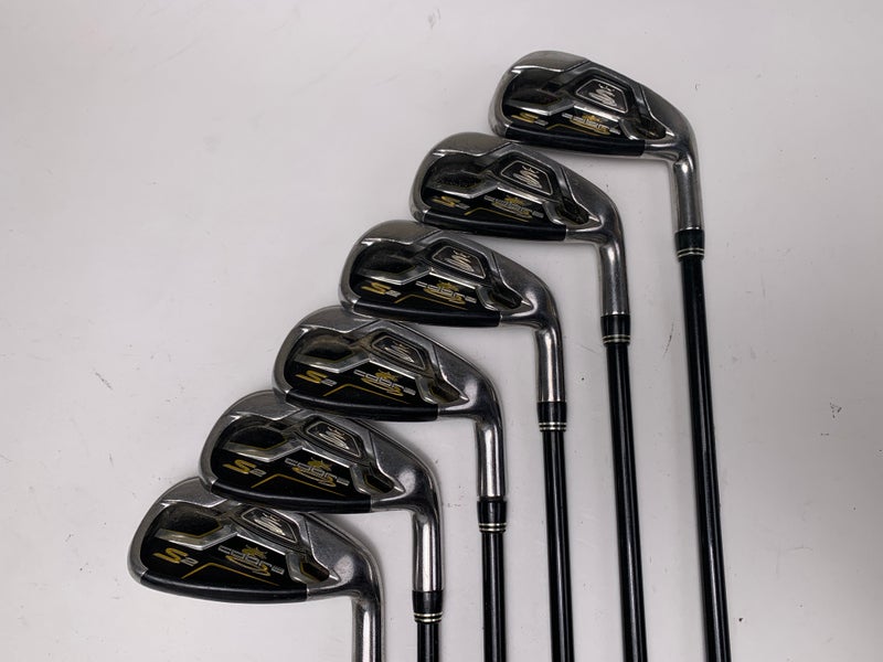 Cobra S2 Iron Set 5-PW Aldila DVS-2 65g Stiff Graphite Mens RH