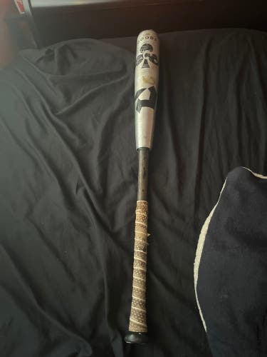 Used 2022 DeMarini BBCOR Certified Alloy 28 oz 31" The Goods Bat