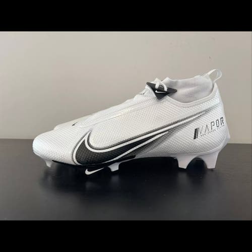 Size 11.5 Wide Nike Vapor 360 Edge Pro Football Cleats White Black CV6348-100