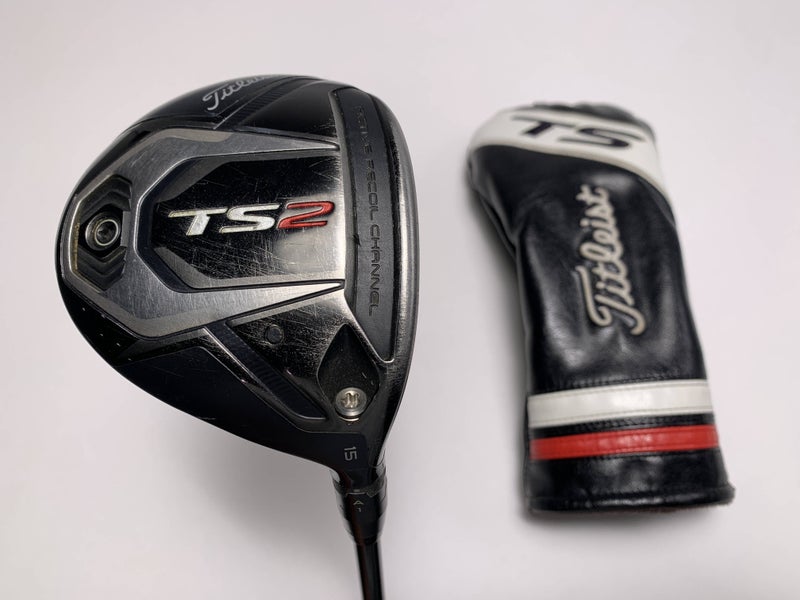 Titleist TS2 3 Fairway Wood 15* Tensei Blue AV Series 65g Stiff Graphite RH HC