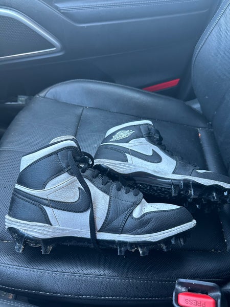 Jordan 1 High Football Cleats Size 8