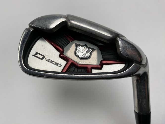 Wilson D-200 Single 8 Iron UST Mamiya Elements Chrome 59FR Regular RH