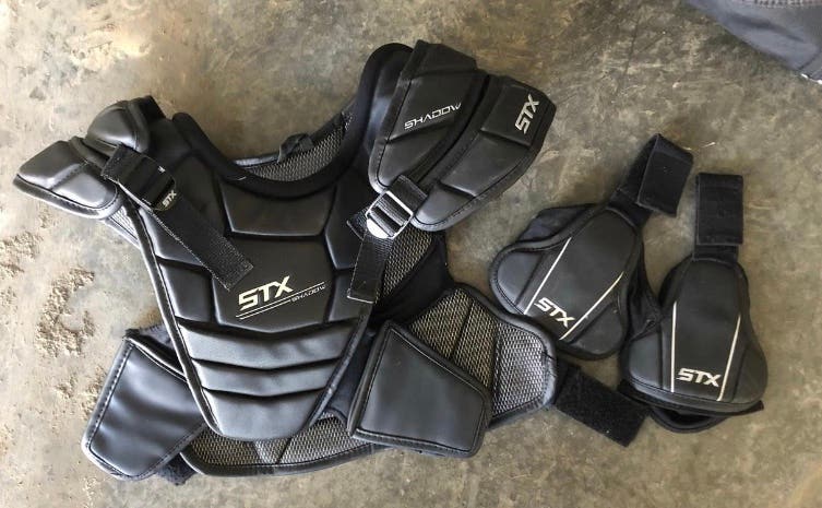 Used Medium STX Shadow Shoulder Pads