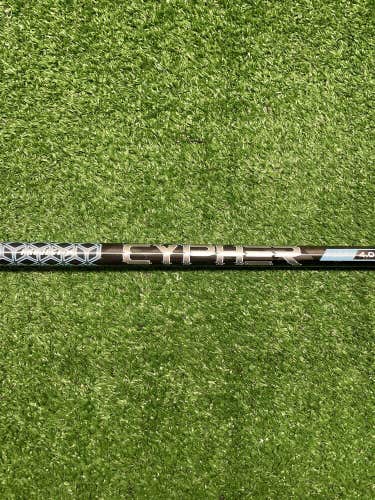 Used Ladies Project X Cypher Forty 4.0-L Graphite Driver Shaft Only 43.5”L
