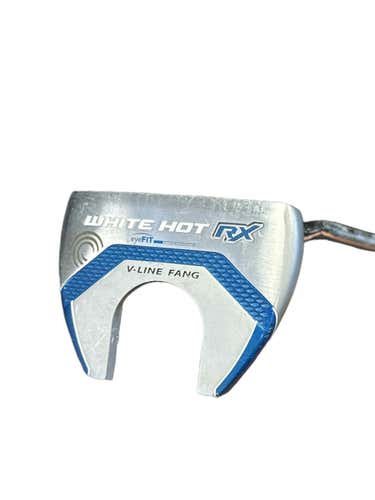 Used Odyssey White Hot V Line Fang Mallet Putters