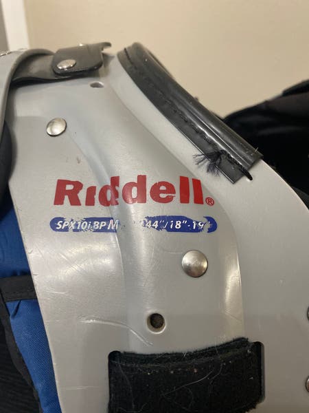 Riddell Power SPX 10i / QB/WR Shoulder Pads - Medium