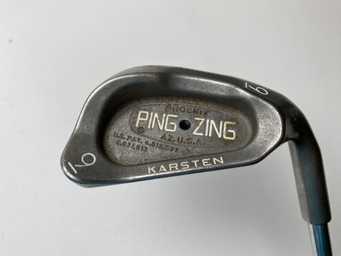 Ping Zing Single 9 Iron Black Dot Karsten KT-M Regular Steel RH