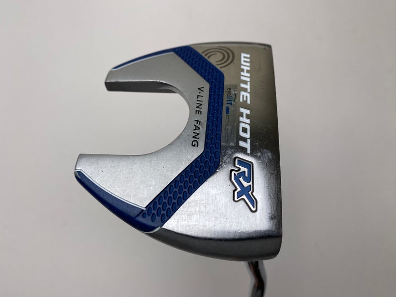 Odyssey White Hot RX V-Line Fang Putter 35" Mens RH