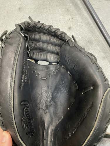 Used Rawlings Heart Of The Hide 32 1 2" Catcher's Gloves