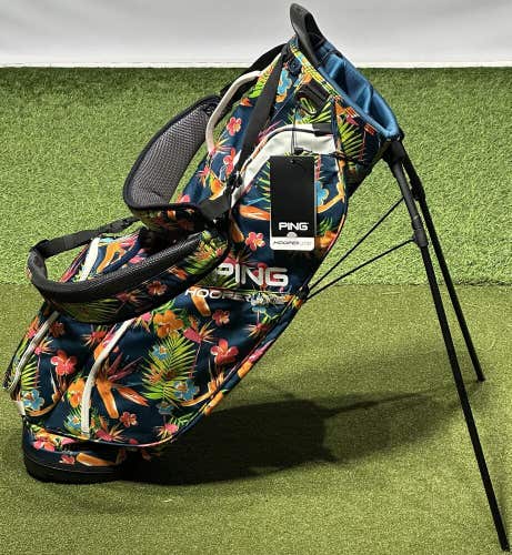 Limited Edition PING 2023 Clubs Of Paradise Hoofer Lite Stand Golf Bag #96366