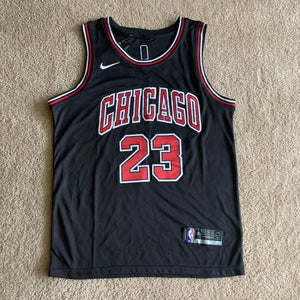 NEW - Mens Stitched Nike NBA Jersey - Michael Jordan - Red - Black - White