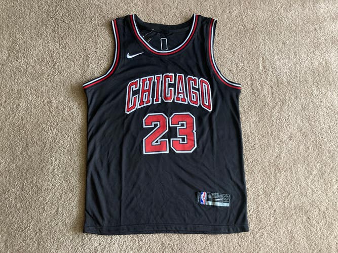 NEW - Mens Stitched Nike NBA Jersey - Michael Jordan - Red - Black - White