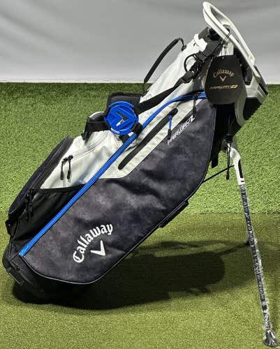 Callaway 2024 Golf Fairway+ AI Smoke Stand Golf Bag 5-Way Divider NEW