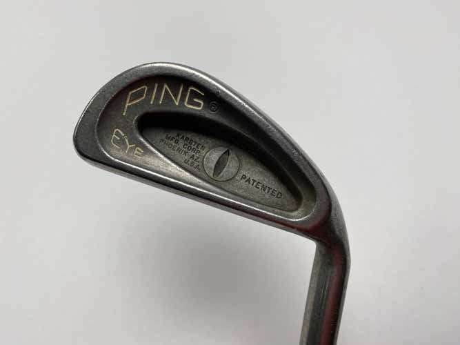 Ping Eye Single 4 Iron Black Dot ZZ Lite Stiff Steel Mens RH