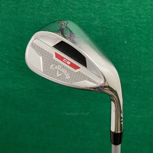 Callaway CB '23 Chrome 56-14 56° Sand Wedge Project X Catalyst 65 Graphite