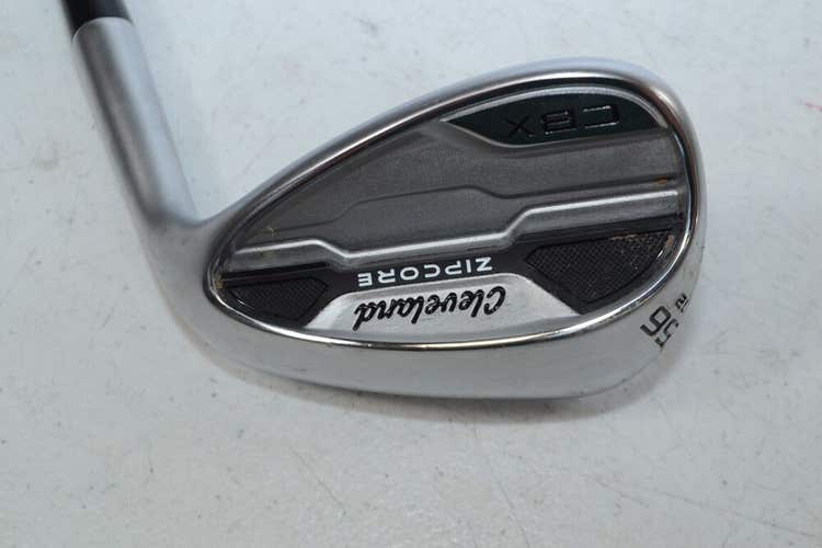 Cleveland CBX Zipcore 56*-12 Wedge Right Catalyst Spinner 80 Steel # 174956