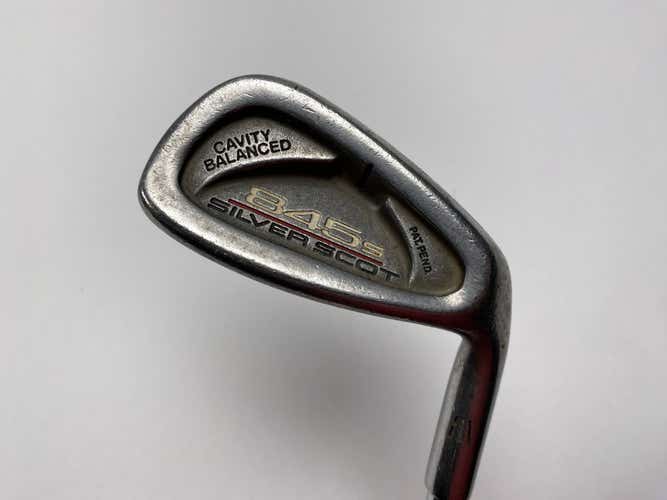 Tommy Armour 845S Silver Scot Single 9 Iron True Temper TT Lite Stiff Steel RH