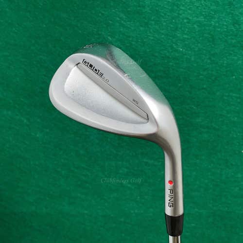 Ping Glide 2.0 WS Red Dot 56-14 56° Sand Wedge Project X Rifle 6.0 Steel Stiff