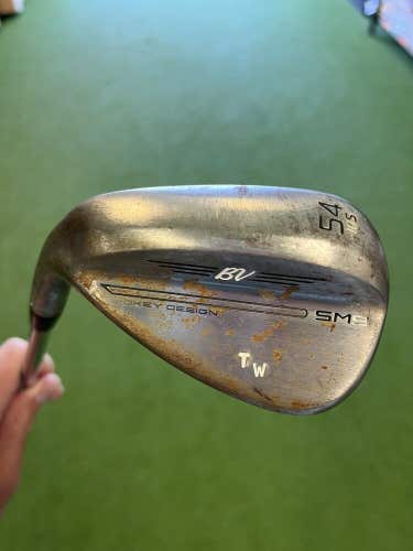 Titleist Vokey SM9 Tour Issue 54° 10S Left Hahded Gap Wedge