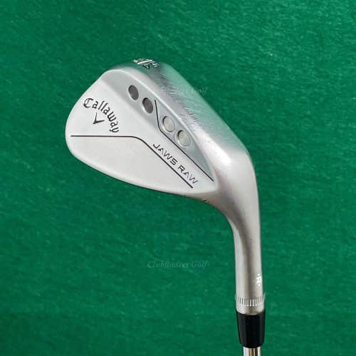 Callaway Jaws Raw Chrome 54-10S 54° Sand Wedge DG Tour Issue Spinner Steel
