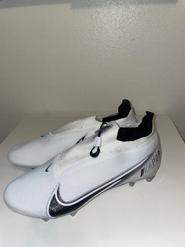 Nike Vapor Edge Elite 360 D WD P Football Cleats White Size 14w Wide DO1144-100