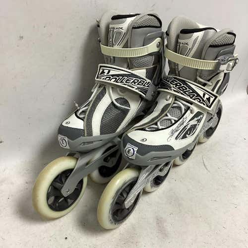 Used Rollerblade Tempest 100w Senior 8 Inline Skates - Rec And Fitness