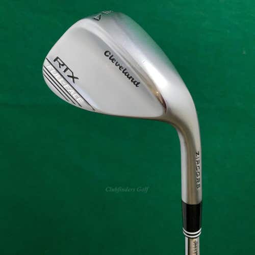 Cleveland RTX Zipcore FULL-FACE 54-9 54° Sand Wedge DG Tour Issue Spinner Steel