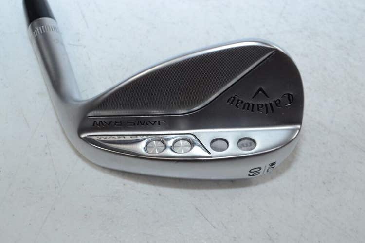 Callaway Jaws Raw Chrome 60*-12W Wedge Right DG Spinner Steel # 174935