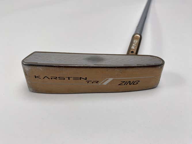 Ping Karsten TR Zing Putter 34.5" Black Dot Mens RH