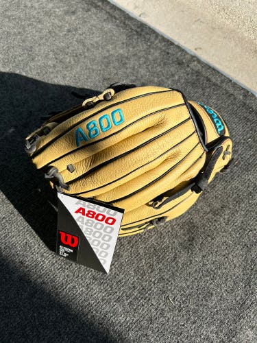 New Wilson A800 Baseball Glove 11.5 RHT