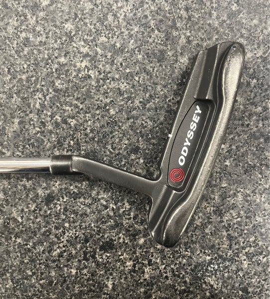 Black Used Men's Blade Right Handed White Hot Pro Putter