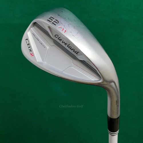 Lady Cleveland CBX 2 52-11 52° Gap Wedge Action Ultralite 50 Graphite Ladies